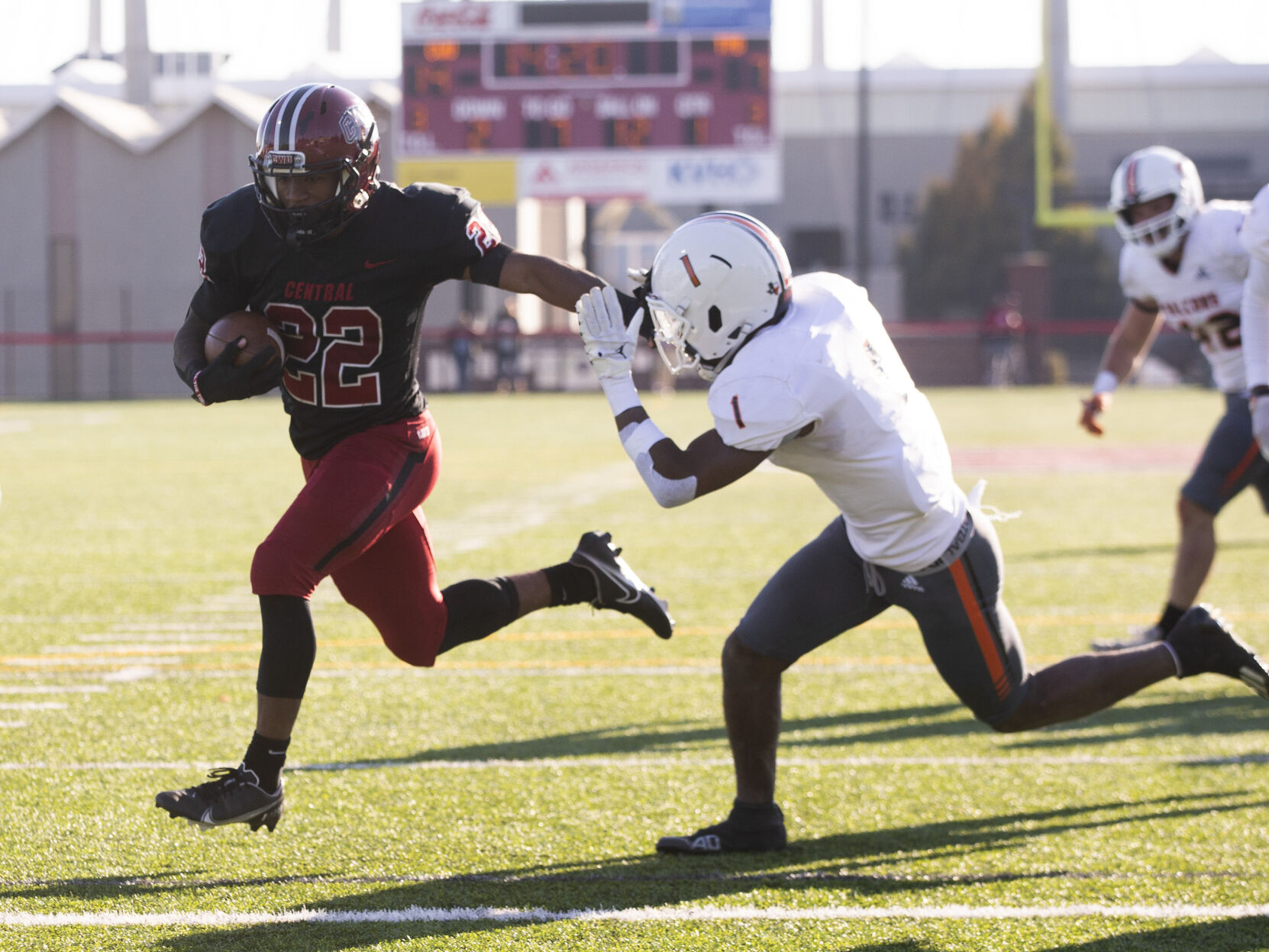 Football in Central Washington